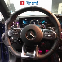 速銳得解碼奔馳基于底層CAN總線數據隨動轉向大燈照明系統(tǒng)